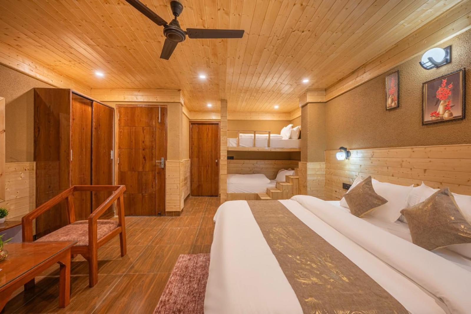 The Nature Dreams I Vacations I Conference I Mice I Family Events I Open Air Terrace I Sky Bonfire I Kufri By Exotic Stays Shimla Exterior foto